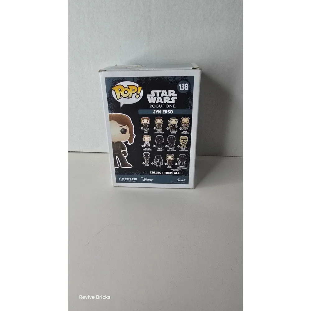 Funko Pop! Vinyl: Star Wars‎ - Jyn Erso #138 New in Box Great Condition